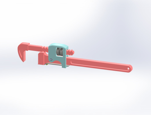 管子钳是管道工工具箱中的必备工具缩略图